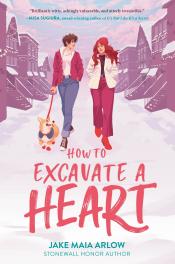 Book Cover. How to Excavate a Heart. 
