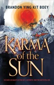 Book Cover. Karma of the Sun. 
