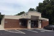 A photo of the Waldo Branch from the outside.