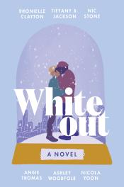 Book Cover. Whiteout. 