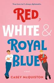 Red, White, & Royal Blue cover art