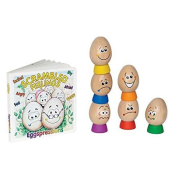 Eggspressions Wooden Learning Toy