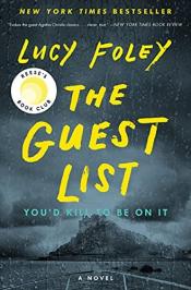 Book Cover. The Guest List