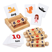 Wooden Reading Blocks