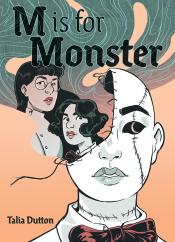 M is for Monster cover art