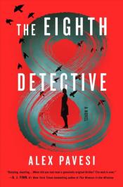 Book Cover. The Eighth Detective.