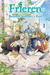Frieren: Beyond Journey's End cover art