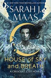 book cover of "House of Sky and Breath" by Sarah J. Maas