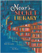 Nour's Secret Library cover art