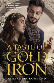 A Taste of Gold and Iron cover art