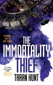 The Immortality Thief cover art