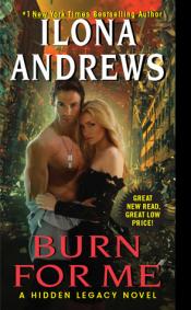 Burn for me cover art