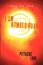 I am Number Four cover art