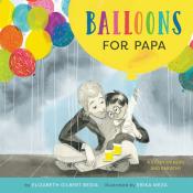 Balloons for papa book cover