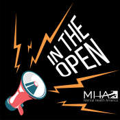 In the Open podcast logo