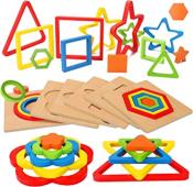 Shape sorting puzzle