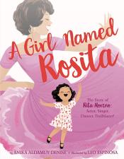 book cover of "A Girl Named Rosita" by Anika Aldamuy Denise