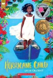 book cover of "Hurricane Child" by Kacen Callender