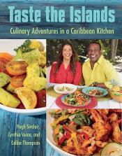 book over of "Taste the Islands" Hugh Sinclair