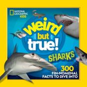 Sharks 300 finomenal facts to dive into book cover