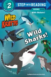 Wild sharks book cover