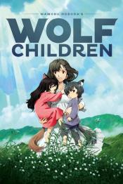 Wolf Children DVD