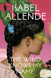 book cover of "The Wind Knows My Name" by Isabel Allende