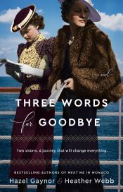 Three Words for Goodbye cover art