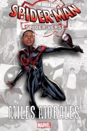 Book cover for Spider-Man: Spiderverse Miles Morales