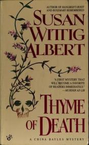 Thyme of Death cover art