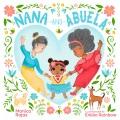 book cover of "Nana and Abuela"