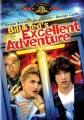 Bill and Ted's excellent adventure book jacket
