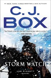 book cover of "Storm Watch" by C.J. Box