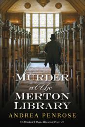 Murder at the Merton Library cover art