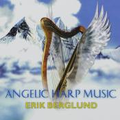 CD cover of "Angelic Harp Music" by Erik Berglund