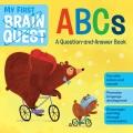 book cover for My first Brain Quest ABCs
