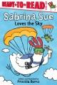 book jacket for Sabrina Sue Loves the Sky