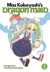 Miss Kobayashi's Dragon Maid cover art