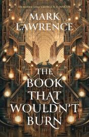 The Book that Wouldn't Burn cover art