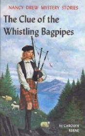 The Clue of the Whistling Bagpipes cover art