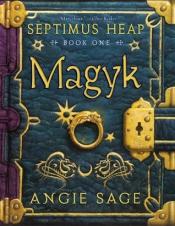 Magyk cover art