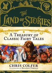 book cover for The Land Of Stories