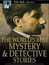 book cover for world's best mystery and detective stories
