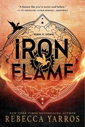 Iron Flame cover art