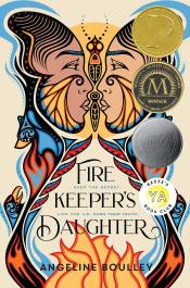 The Firekeepr's Daughter cover art