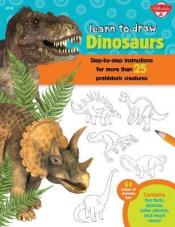 Learn to Draw Dinosaurs cover art