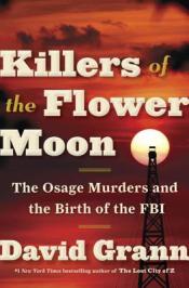 Killers of the Flower Moon cover art