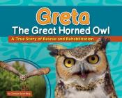 Greta the Great Horned Owl cover art