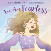 You Are Fearless cover with pastels and drawing of Taylor Swift