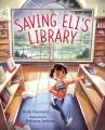 book cover for Saving Eli's Library by Ruth Horowitz